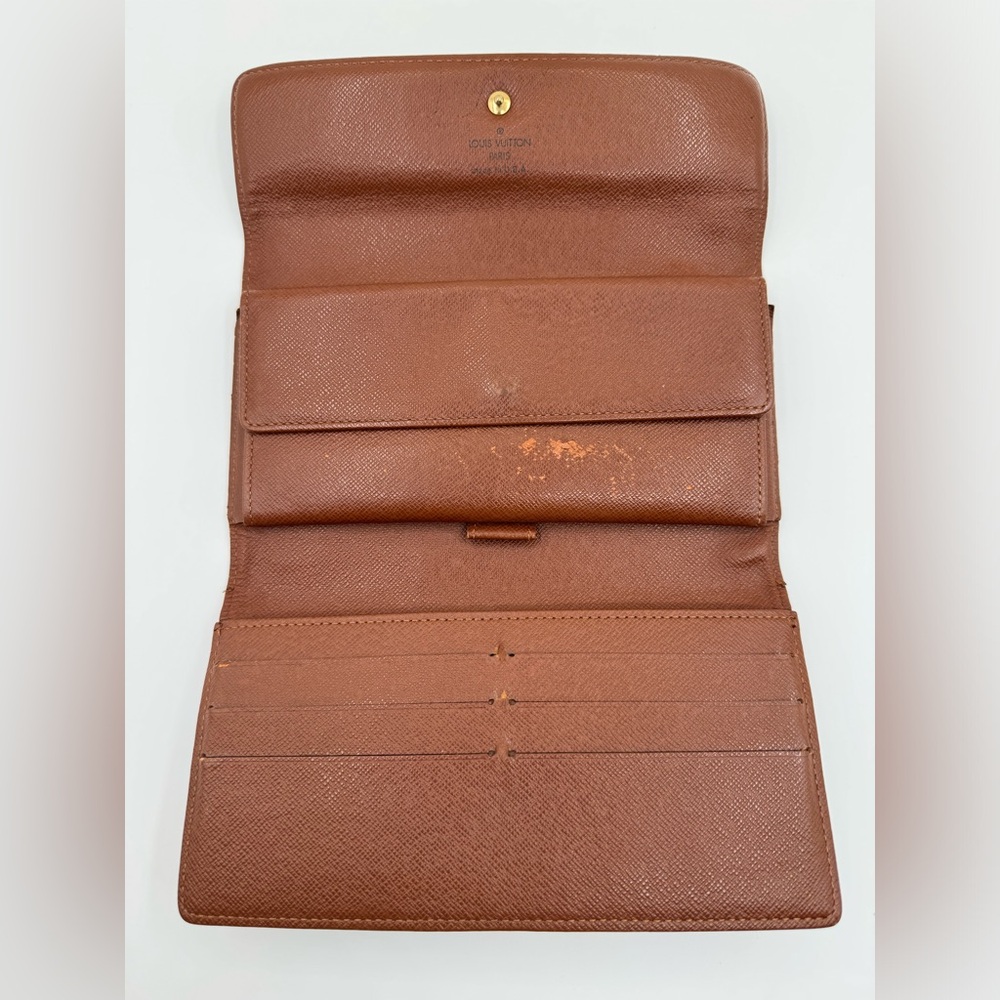 LV Monogram Snap Wallet - Picture 7 of 9